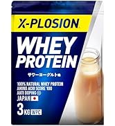 エクスプロージョン　甘さゼロ　プレーンヨーグルト味　3キロ 3kg プロテイン X-PLOSIONオフィシャルページ/プロテイン製品・サプリメント販売 【甘